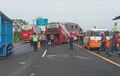 Tragedi Bus Agra Mas Tol Kanci-Pejagan, Tusuk Truk Tronton, Renggut Tiga Nyawa