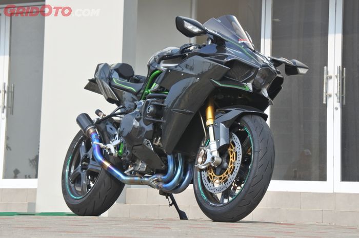 Sektor peredam kejut di Kawasaki Ninja H2 ini spesial!