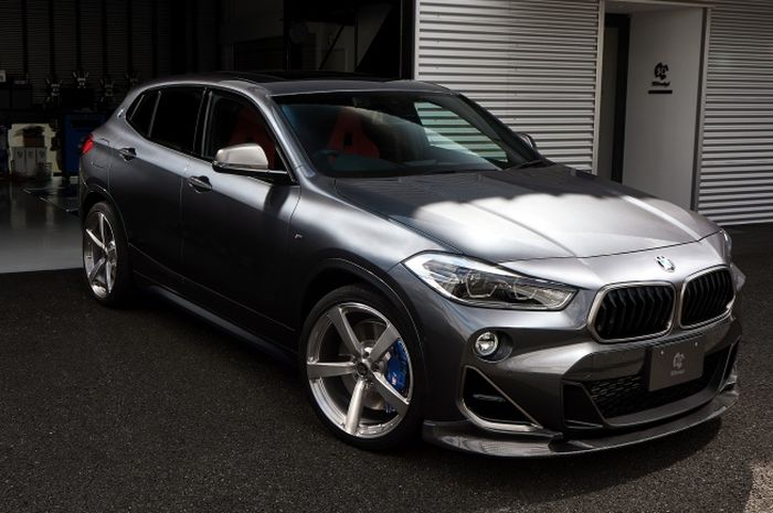 Modifikasi BMW X2 tampil lebih agresif hasil garapan 3D Design