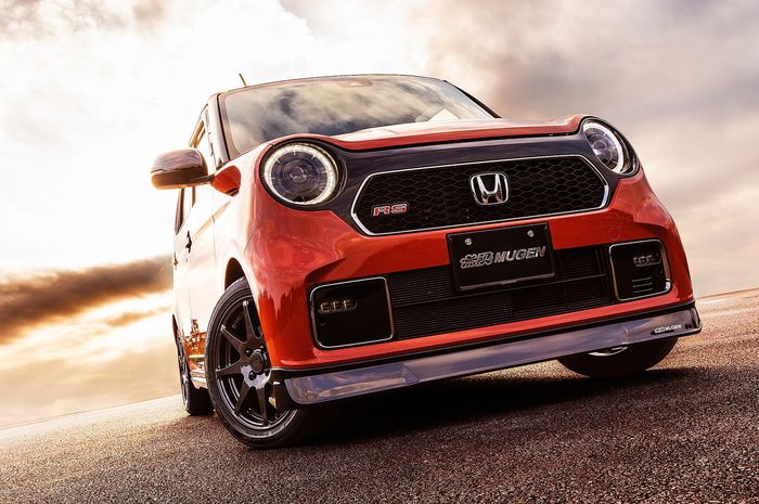 Paket modifikasi Honda N-One dari tuner in-house Honda, Mugen