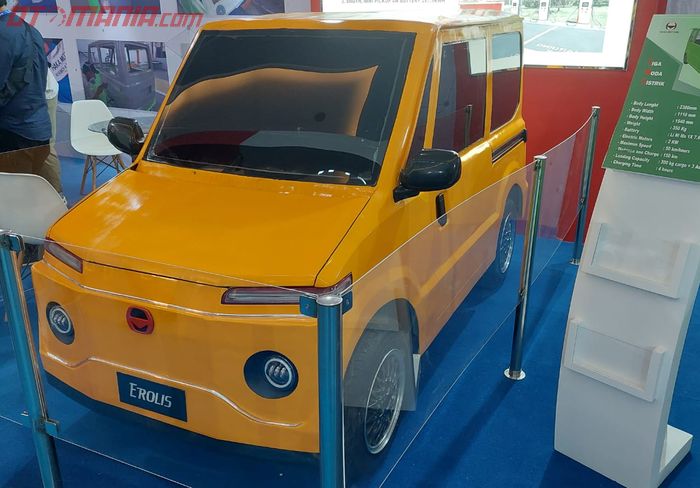 Haka Motors Erolis diperkenalkan di PEVS 2022