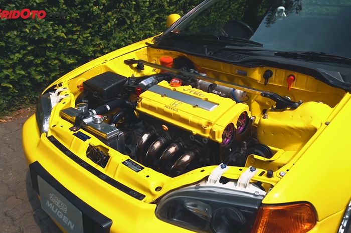 Wiretuck di mesin Honda Civic Estilo full Mugen