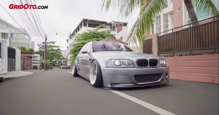 Pakai body kit BMW E46 CSL