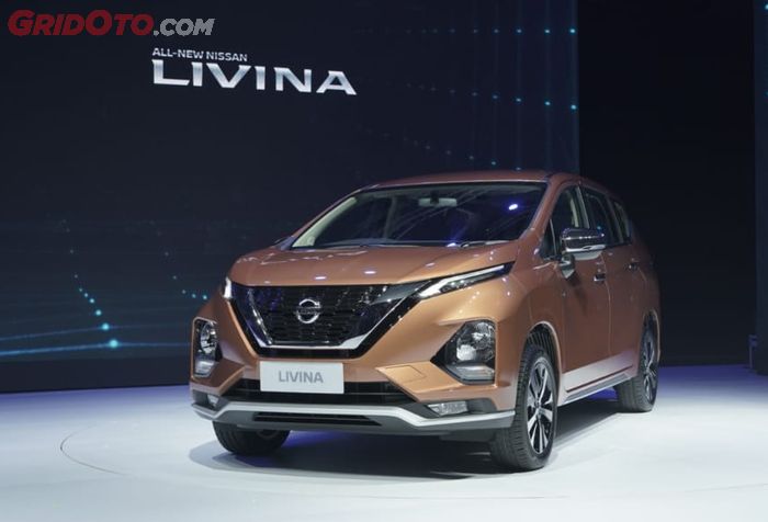 All New Nissan Livina 