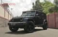 Meski Punya Gaya Ubahan Minimalis, Jeep Wrangler Ini Tetap Tampil Sangar