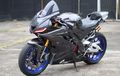 Sadis, Yamaha R15 Jadi Mirip Moge R6, Ini Resep dan Alamat Bengkelnya