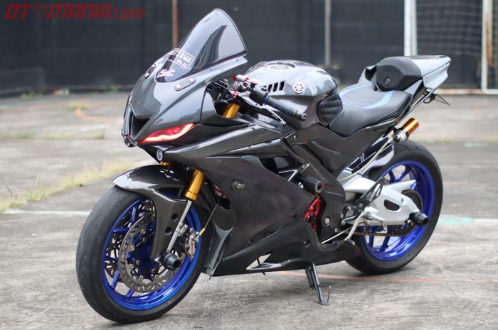 Sadis Yamaha R15 Jadi Mirip Moge R6 Ini Resep dan Alamat Bengkelnya GridOto