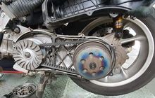 Ini Lho Baut Pulley Depan Motor Matic Yamaha NMAX Yang Bebas Kendor