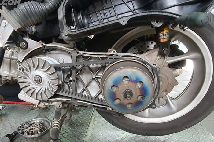 Servis CVT Yamaha NMAX