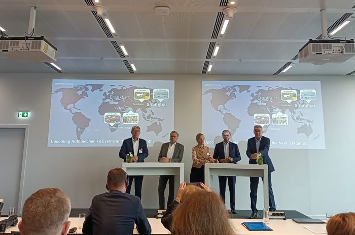 Tahun ini Automechanika Frankfurt 2024, berfokus pada elektrifikasi, sustainability, digitalisasi, konektivitas, AI, dan perekrutan dalam dunia otomotif 