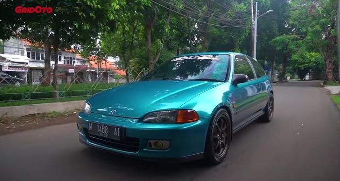 Modifikasi Estilo bermesin K20 Type R bisa berlari lebih dari 250 dk