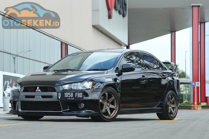 Mitsubishi Lancer EX 2010 From Ex Evo X