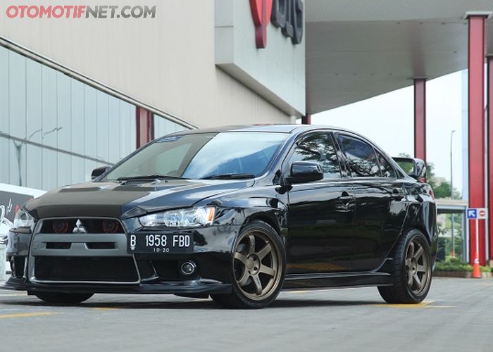 Hanya Mitsubishi Lancer Ex Tapi Kalau Sudah Jadi Evo X Jangan Heran Gridoto Com