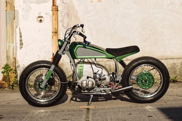 BMW R80ST kustom bobber dari Urban Motor, dilansir oleh Silodrome.com