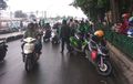 Parah! Pendemo Sweeping Rekannya Yang Masih Beroperasi, Paksa Penumpang Turun