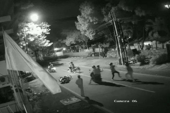 Tips menghindari begal.