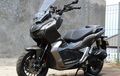 Custom Pelek Aftermarket Dengan Double Disc di Honda ADV 150, Cakep!