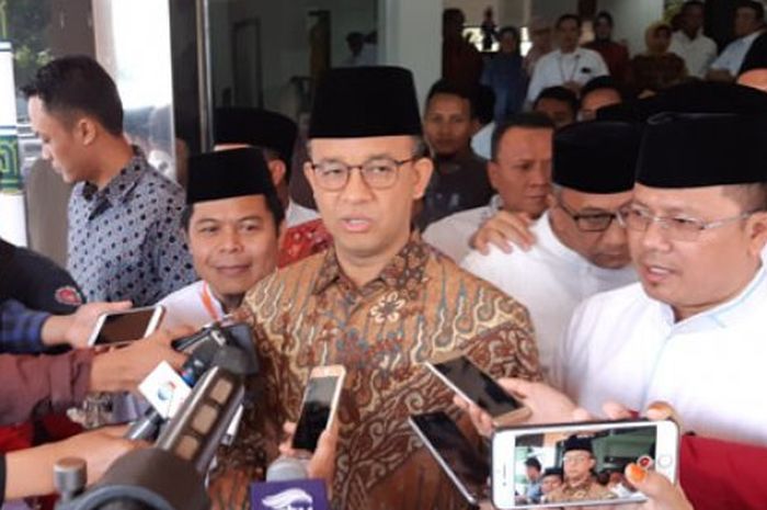 Gubernur DKI Jakarta Anies Baswedan