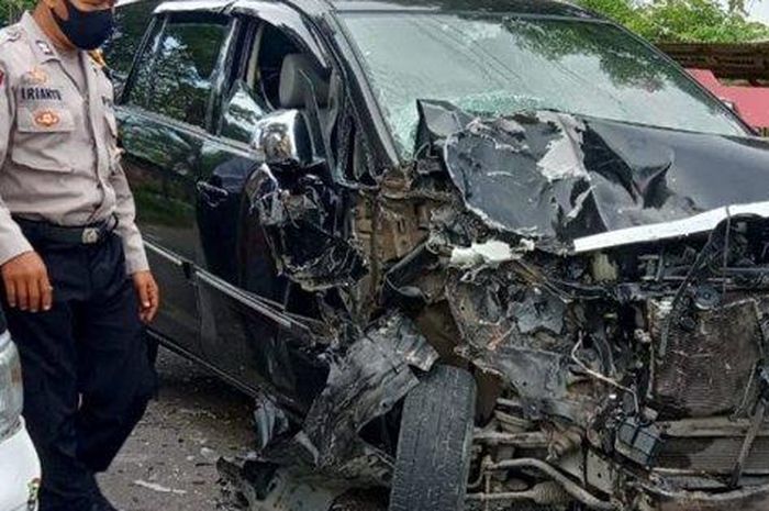 Ilustrasi kecelakaan