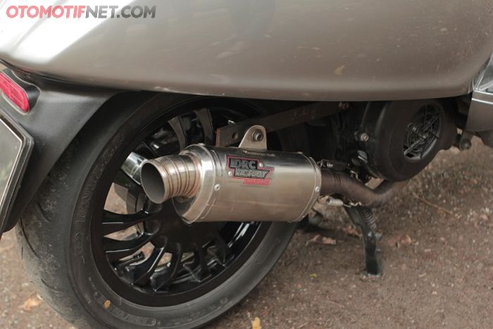 Knalpot DRC Victory menjadi pilihan