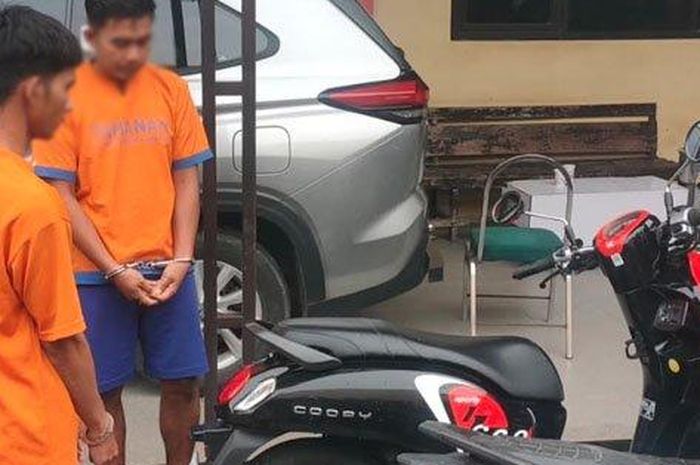 Gulung dua maling motor di Madura, polisi malah temukan Honda Scoopy milik warga Surabaya yang sudah hilang selama 5 tahun