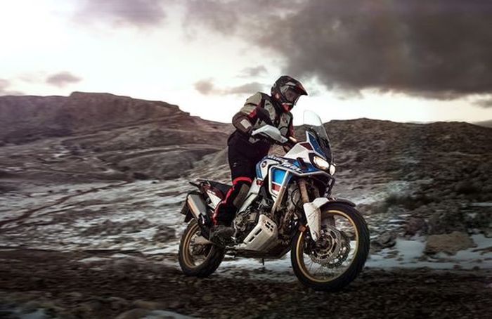 Honda CF1000L Africa Twin yang beredar sekarang