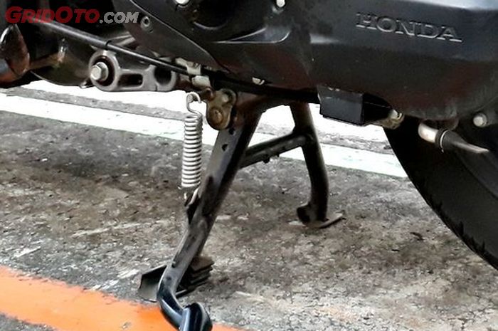 Walaupun mesin masih standar jangan geber-geber motor matic 