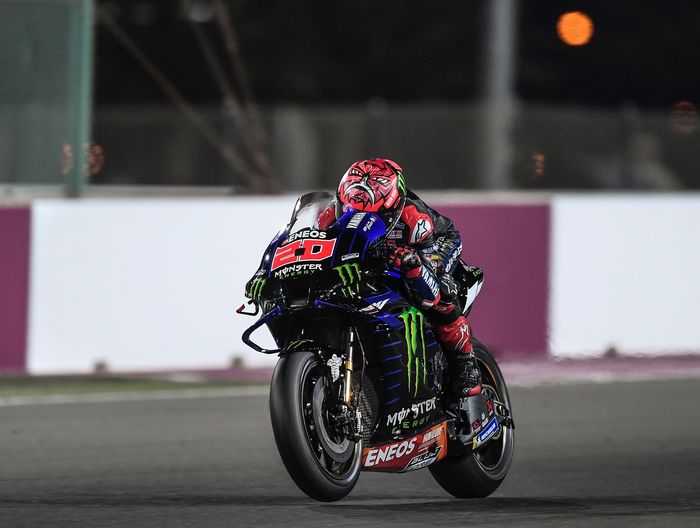 Selain Franco Morbidelli, ada Fabio Quartararo dari Yamaha yang juga tampil gemilang di tes pramusim MotoGP 2021