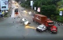 Polisi Ungkap Penyebab Kecelakaan Maut di Rapak, Truk Rem Blong, Engine Brake Gagal