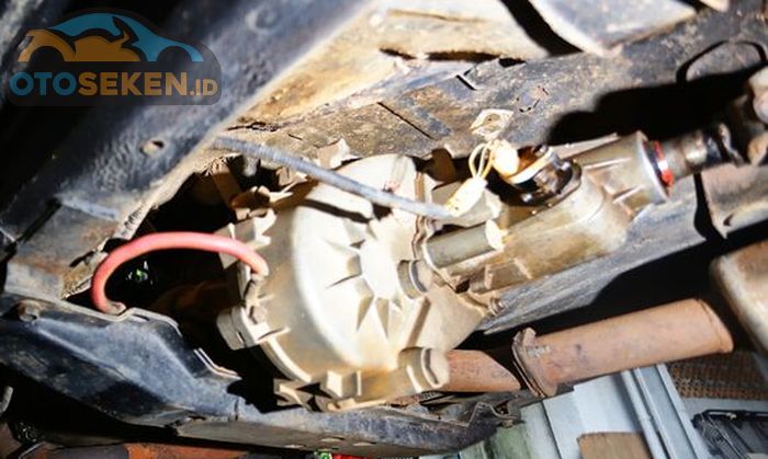 Pastikan transfer case Jeep Cherokee tidak menimbulkan suara berisik, baik saat kondisi H ataupun L.