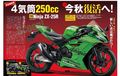 Kawasaki Ninja Bermesin 250 Cc dengan 4 Silinder Dikabarkan Akan Diluncurkan di Tokyo Motor Show 2019