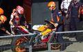 Penampakan Motor Marc Marquez Disundul Johann Zarco, Buntut Somplak