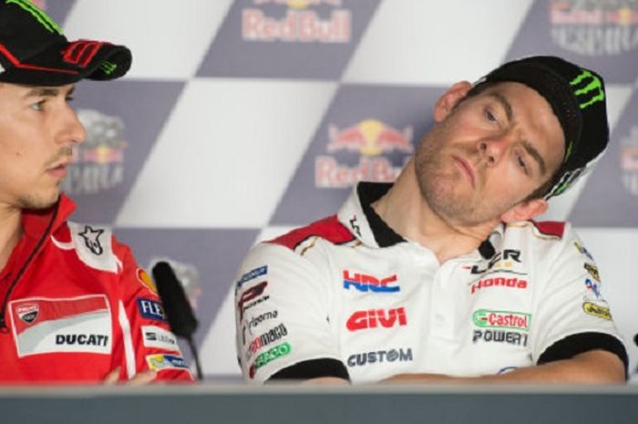 Jorge Lorenzo dan Cal Crutchlow