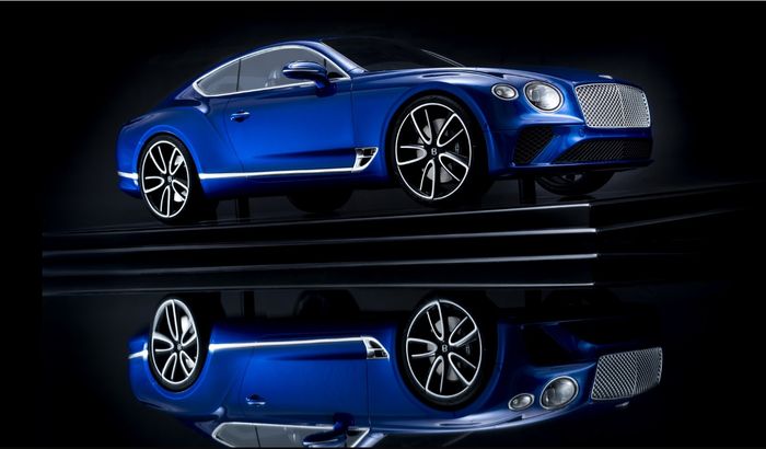 Miniatur Bentley Continental GT