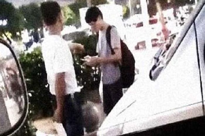 Si driver online ancam pakai pisau konsumennya