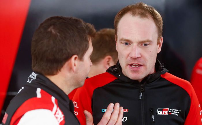 Team principal Toyota Gazoo Racing, Jari-Matti Latvala memberi kepercayaan timnya kepada pereli muda dan tetap mengandalkan juara dunia Sebastien Ogier