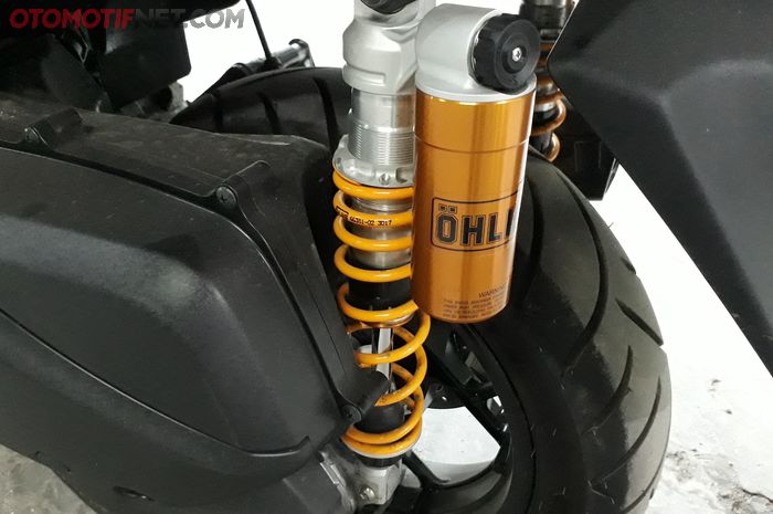 Foto ilustrasi. Sokbreker Ohlins