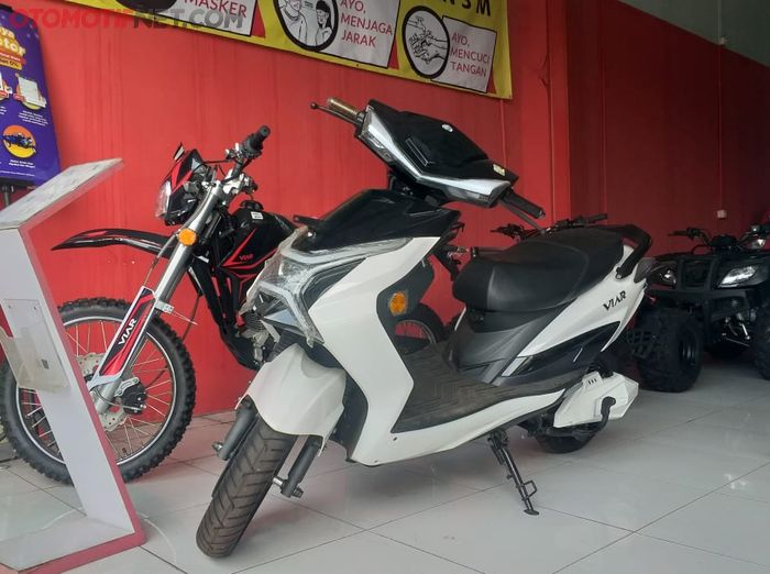 Viar Stroom di dealer Viar Mitraindo Ciledug