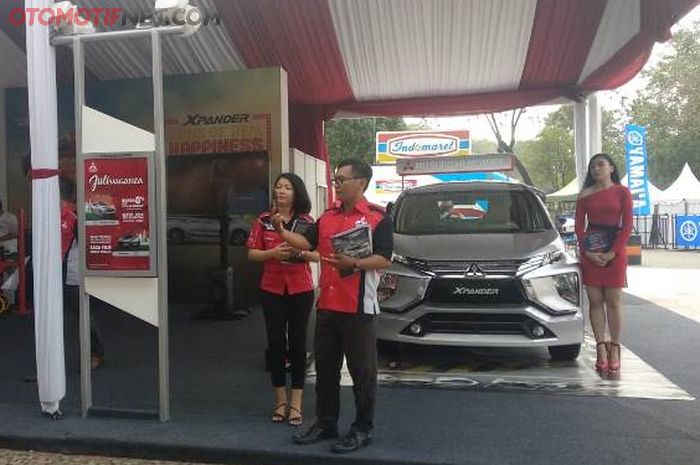 Mitsubishi Indonesia ramaikan OTOBURSA Tumplek Blek 2018