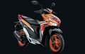 Vario 150 Livery Repsol Honda MotoGP Memang Ada, Begini Wujudnya