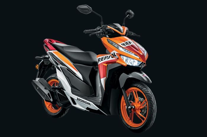 ALl New Vario 150 versi ini dijual oleh Honda Malaysia