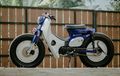 Modifikasi Honda Astrea Grand Kembali Segar Jadi Streetcub Unik