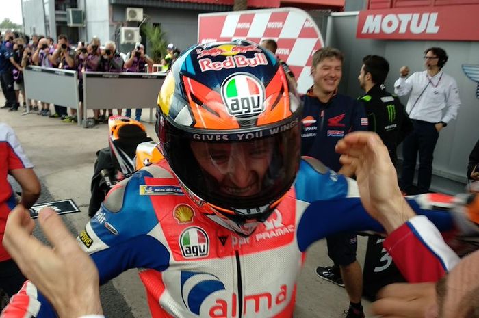 Jack Miller berhasil dapatkan pole position di MotoGP Argentina 2018