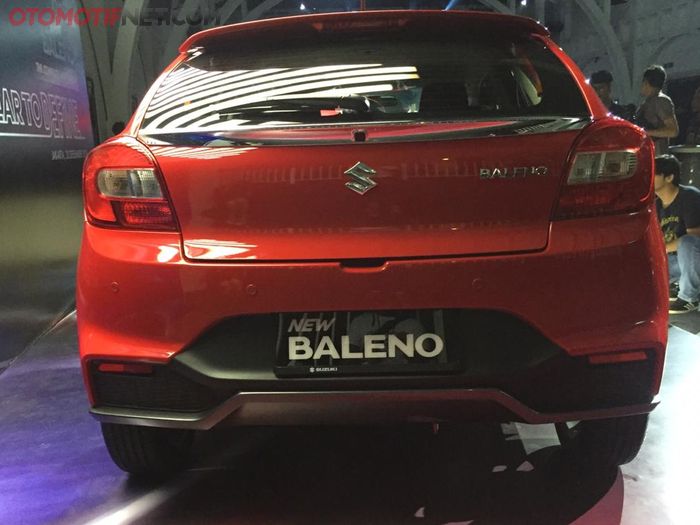 Suzuki New Baleno Hatchback 