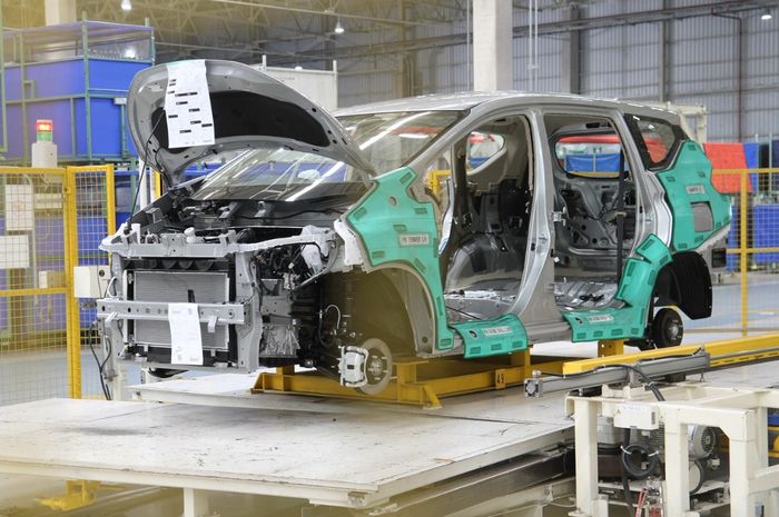 Mitsubishi terus genjot produksi Xpander