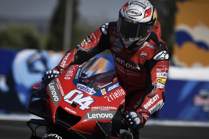 Berbekal data di MotoGP Spanyol 2020, Andrea Dovizioso optimis bisa meraih hasil lebih baik di MotoGP Andalusia 2020