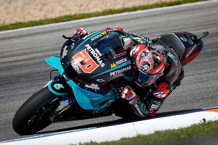 Sering lakukan tes di sirkuit Red Bull Ring, Fabio Quartararo bakal mewaspadai kekuatan KTM di balapan MotoGP Austria 2020