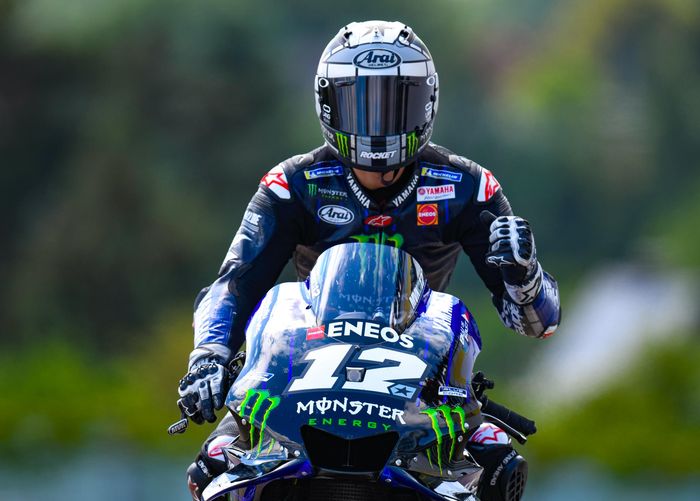 Pembalap Monster Energy Yamaha, Maverick Vinales mengaku senang bisa kembali tampil kompetitif di MotoGP Belanda 2019 dan MotoGP Jerman 2019