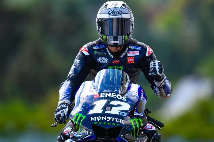 Pembalap Monster Energy Yamaha, Maverick Vinales mengaku senang bisa kembali tampil kompetitif di MotoGP Belanda 2019 dan MotoGP Jerman 2019