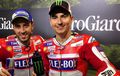 Alami Masa Sulit Bersama Ducati di MotoGP Musim 2017, Ini Kata Jorge Lorenzo